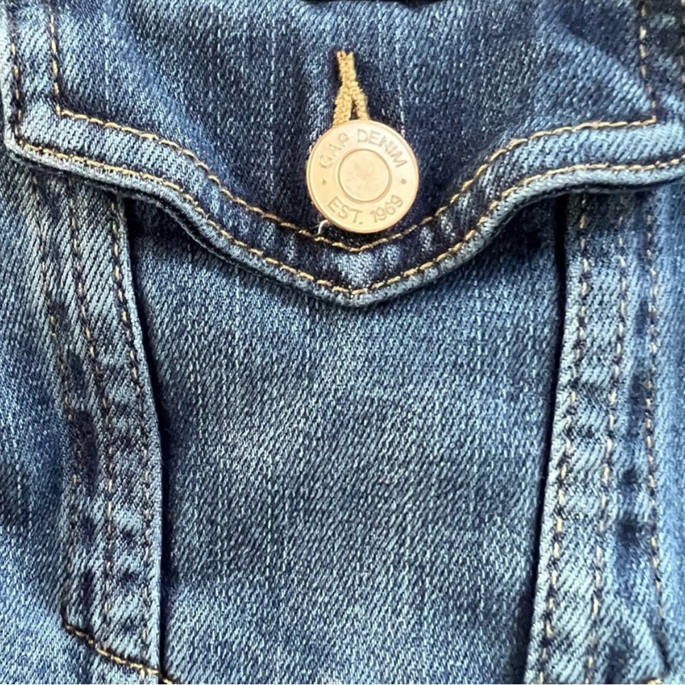 GAP Blue Jean Jacket for Women